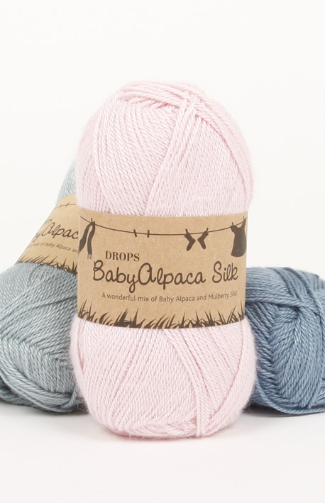 Baby Alpaca Silk