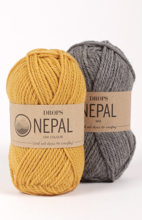 Drops Nepal - udgår af sortiment