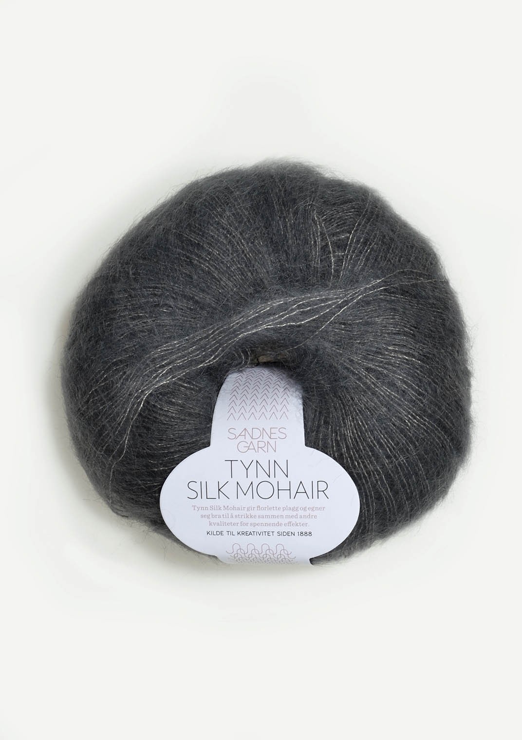 Tynn Silk Mohair (18-24 m = 10 cm)