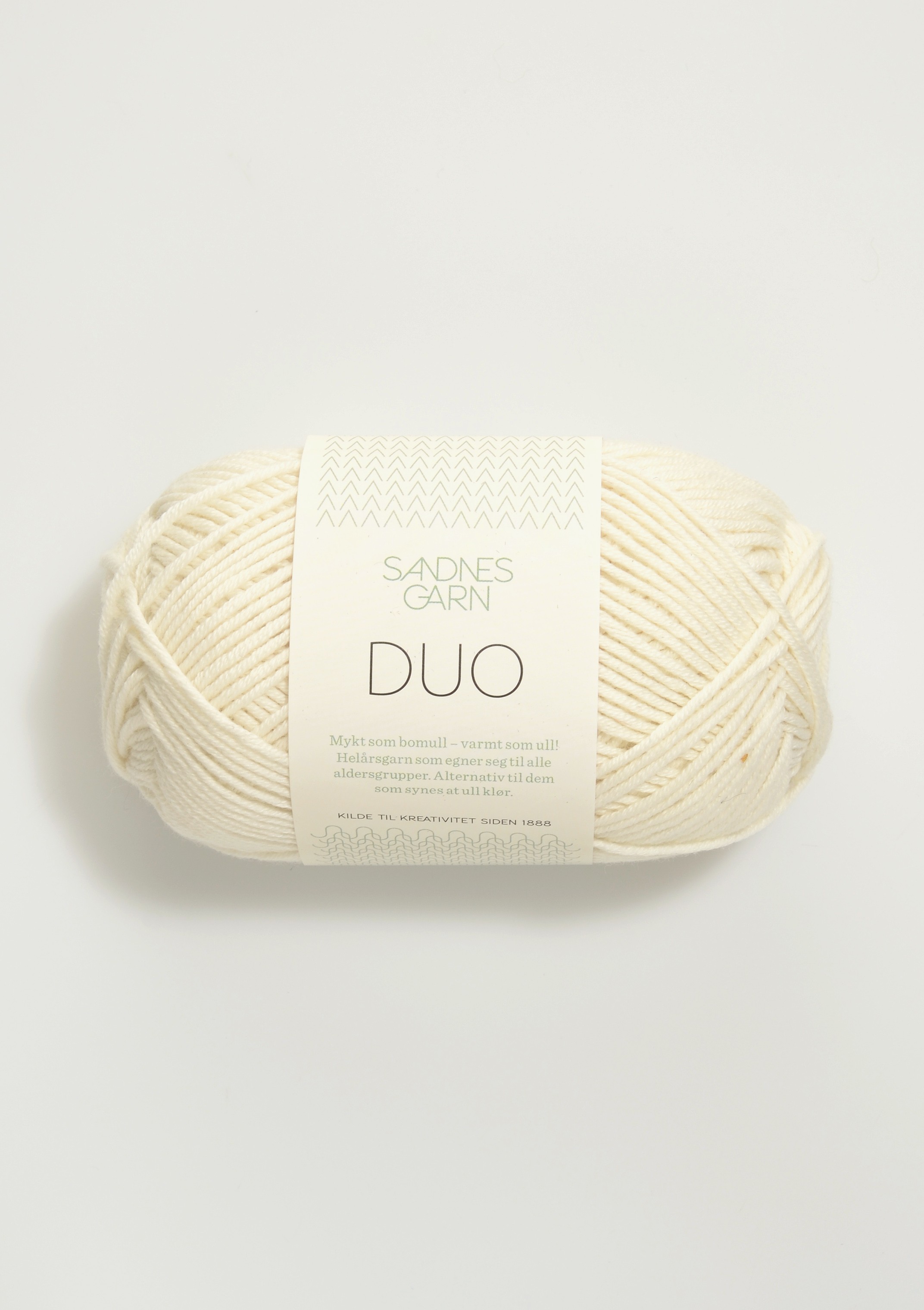 Duo garn (22 m = 10 cm)