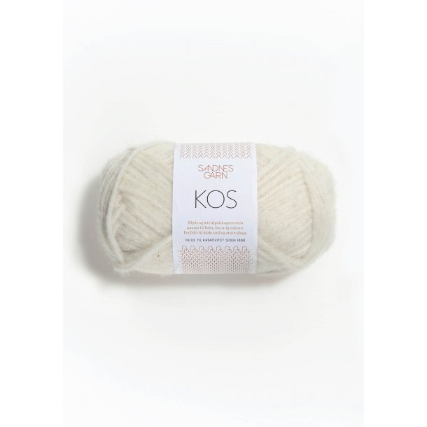 Kos garn (16 m = 10 cm)