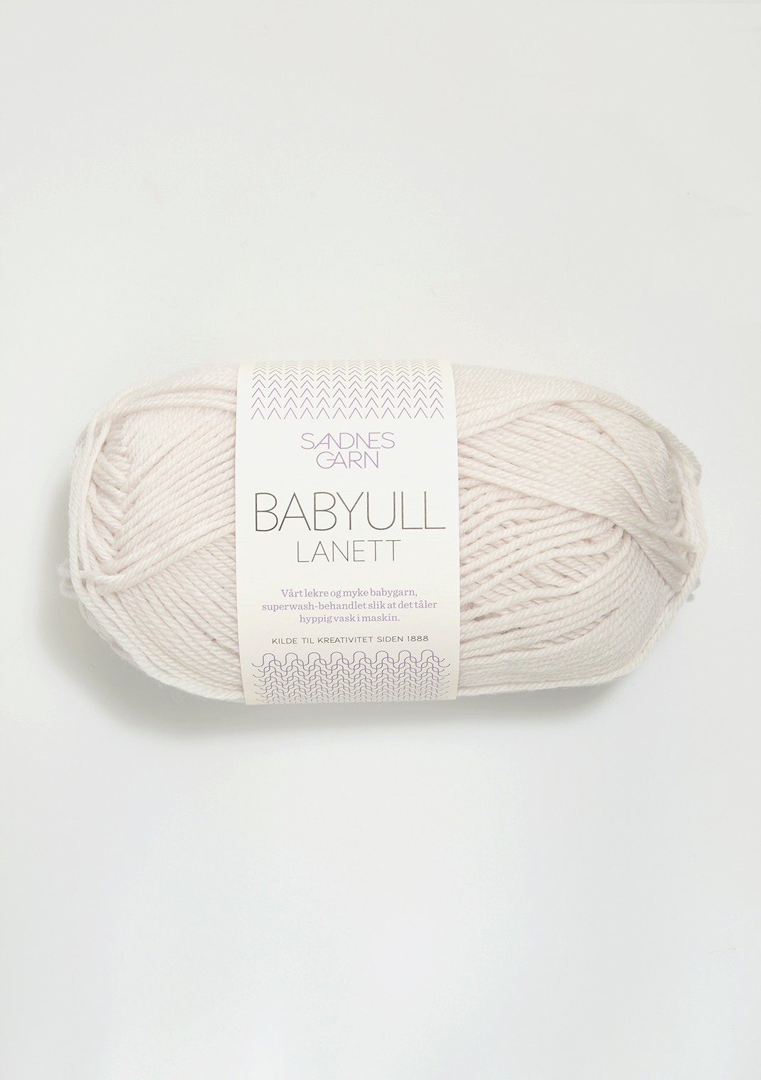Sandnes Babyull Lanett (27 - 31 m=10cm)