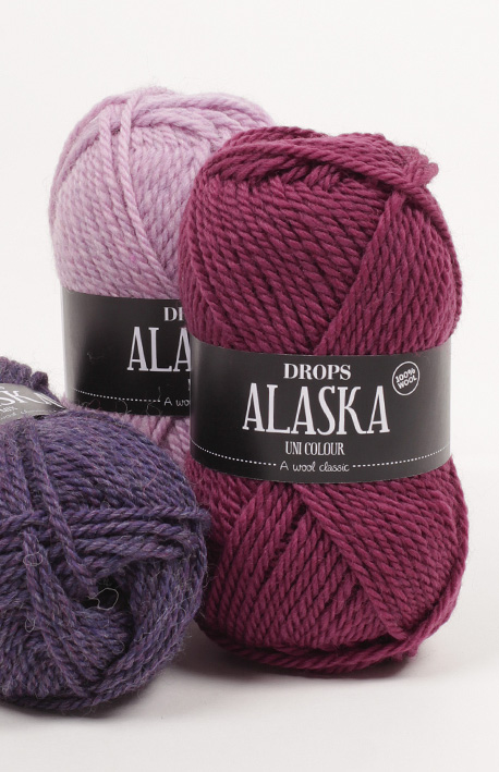 Drops Alaska (17 m = 10 cm)