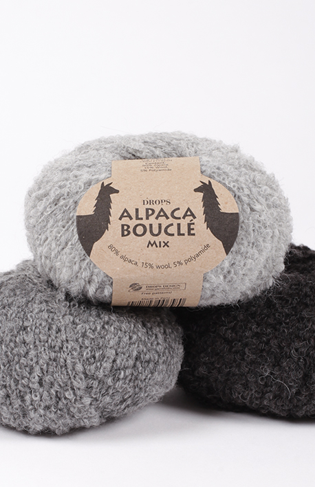 Alpaca Bouclé (17 m = 10 cm)
