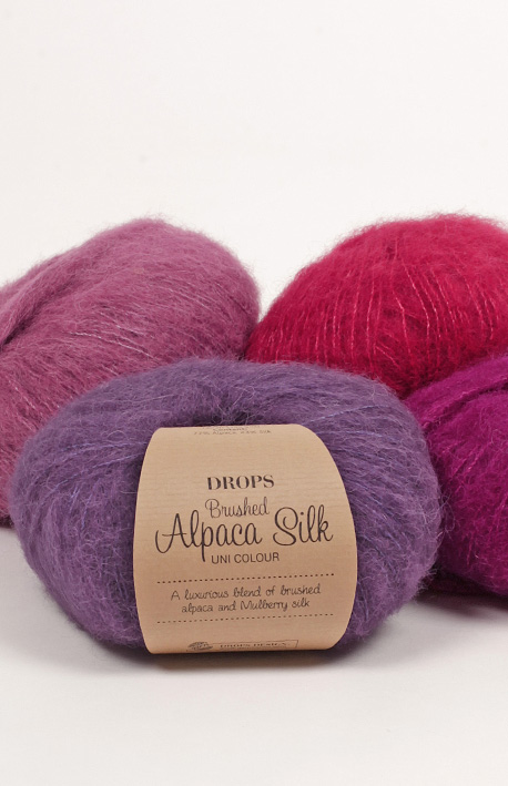 Brushed Alpaka Silke (17 m = 10 cm)