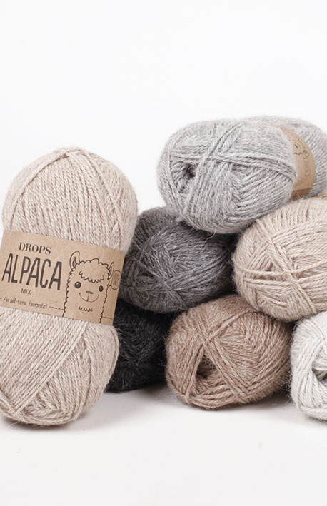 Alpaca - udgår (23 m = 10 cm)