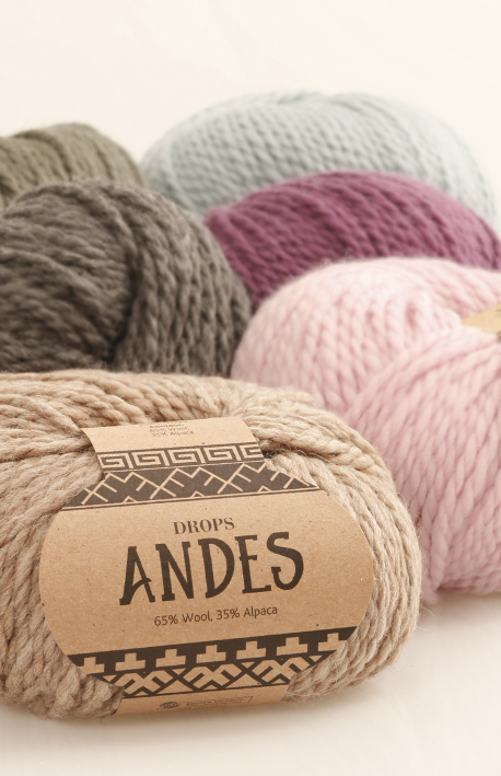 Andes - udgår (10 m = 10 cm)