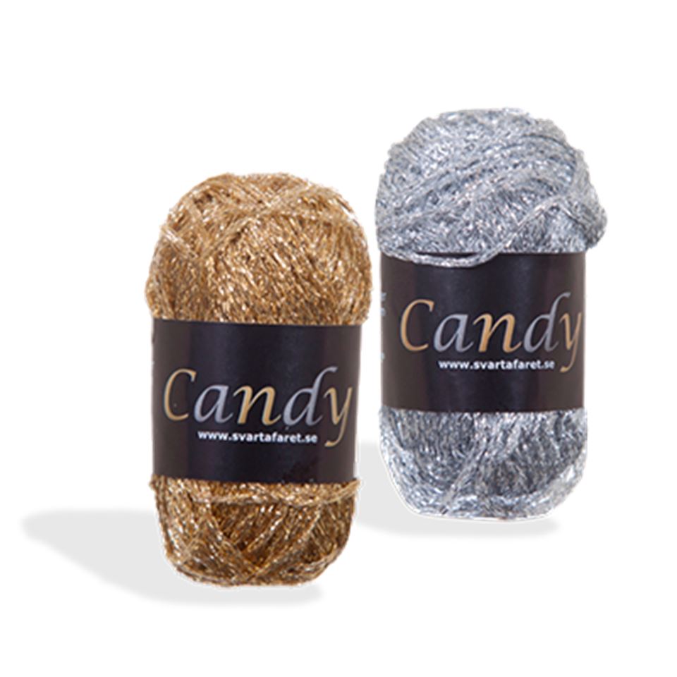 Svarta Fåret Candy (28 m = 10 cm)