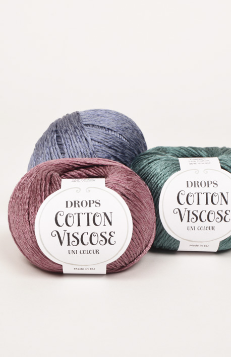 Cotton Viscose - udgår (23 m = 10 cm)