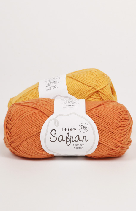 Drops Safran (23 m = 10 cm) UDGÅR AF MIT SORTIMENT