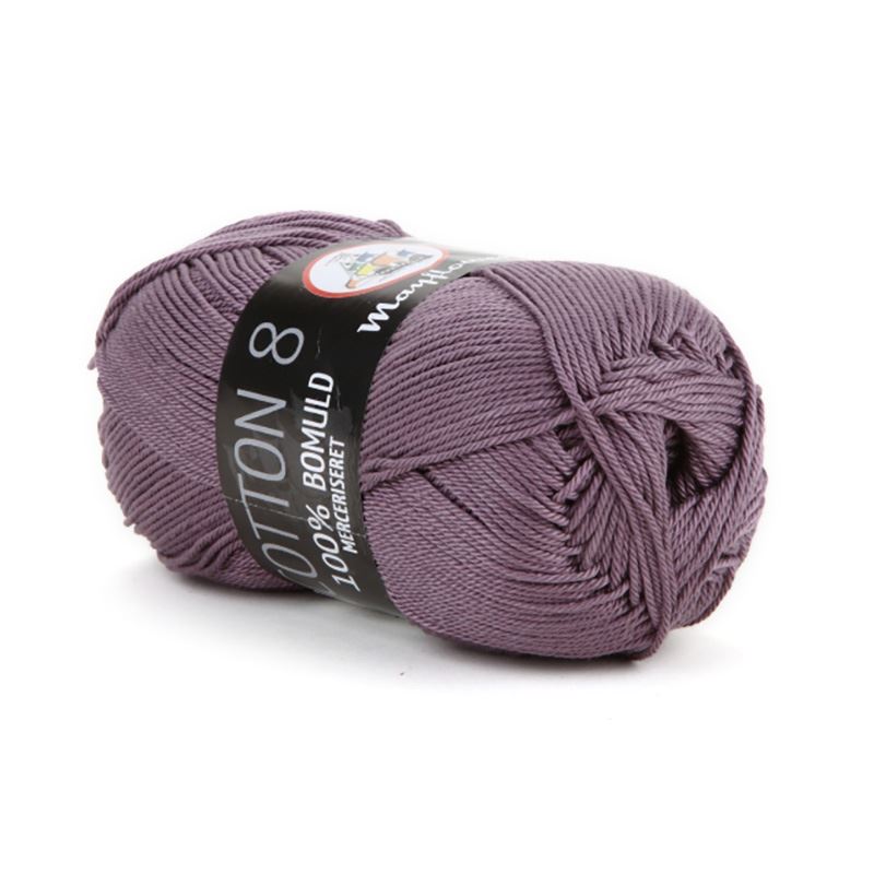 Mayflowers Cotton 8 mercericeret (27 m = 10 cm)