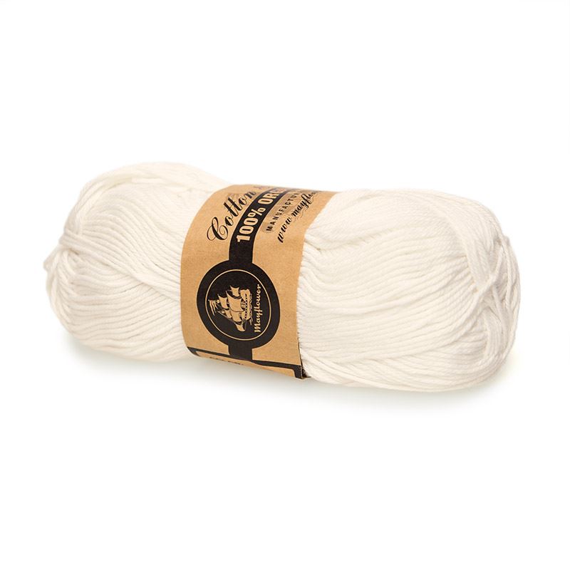 Cotton 8/4 organic øko (27 m = 10 cm)