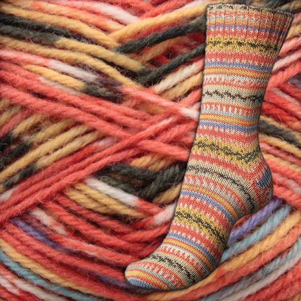 Regia strømpegarn (30 m = 10 cm)