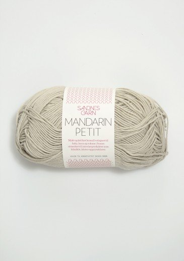 Mandarin Petit (27 m = 10 cm)