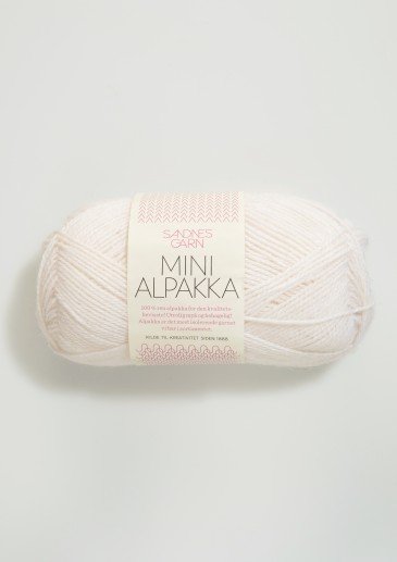 Mini Alpakka (27 m = 10 cm)