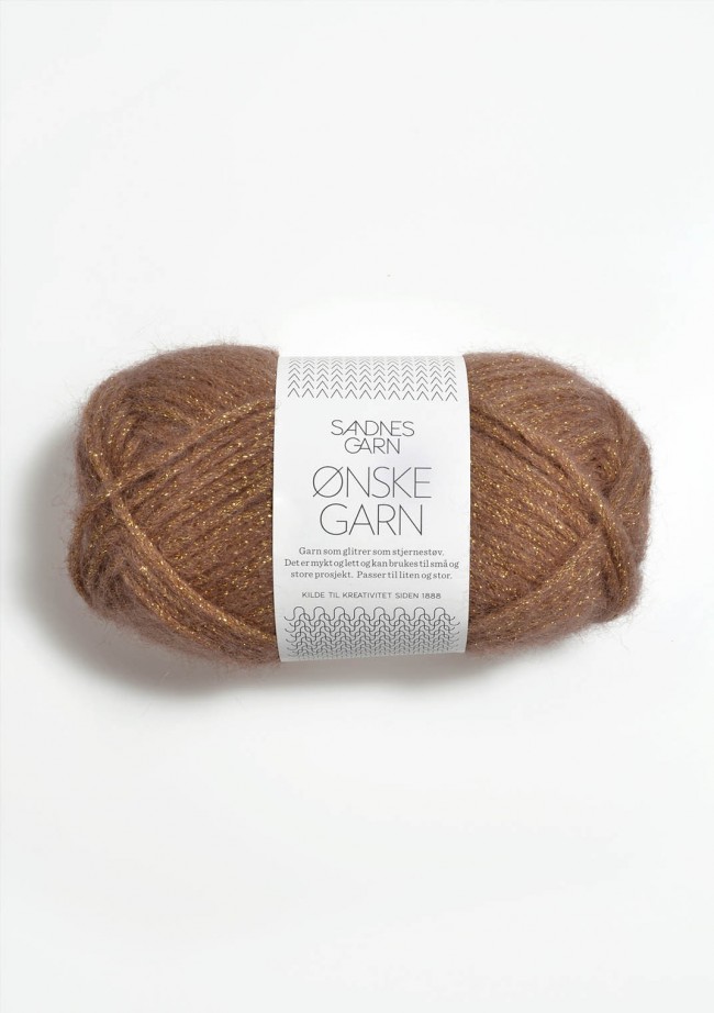 Ønskegarn fra Sandnes (13 m = 10 cm)