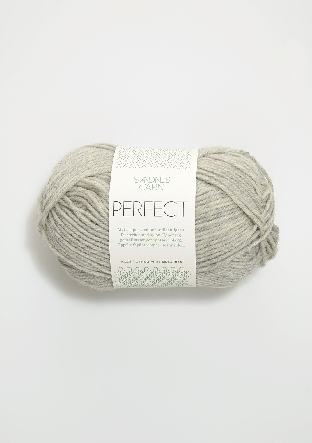 Sandnes perfect superwash strømpegarn (22 m =10 cm)