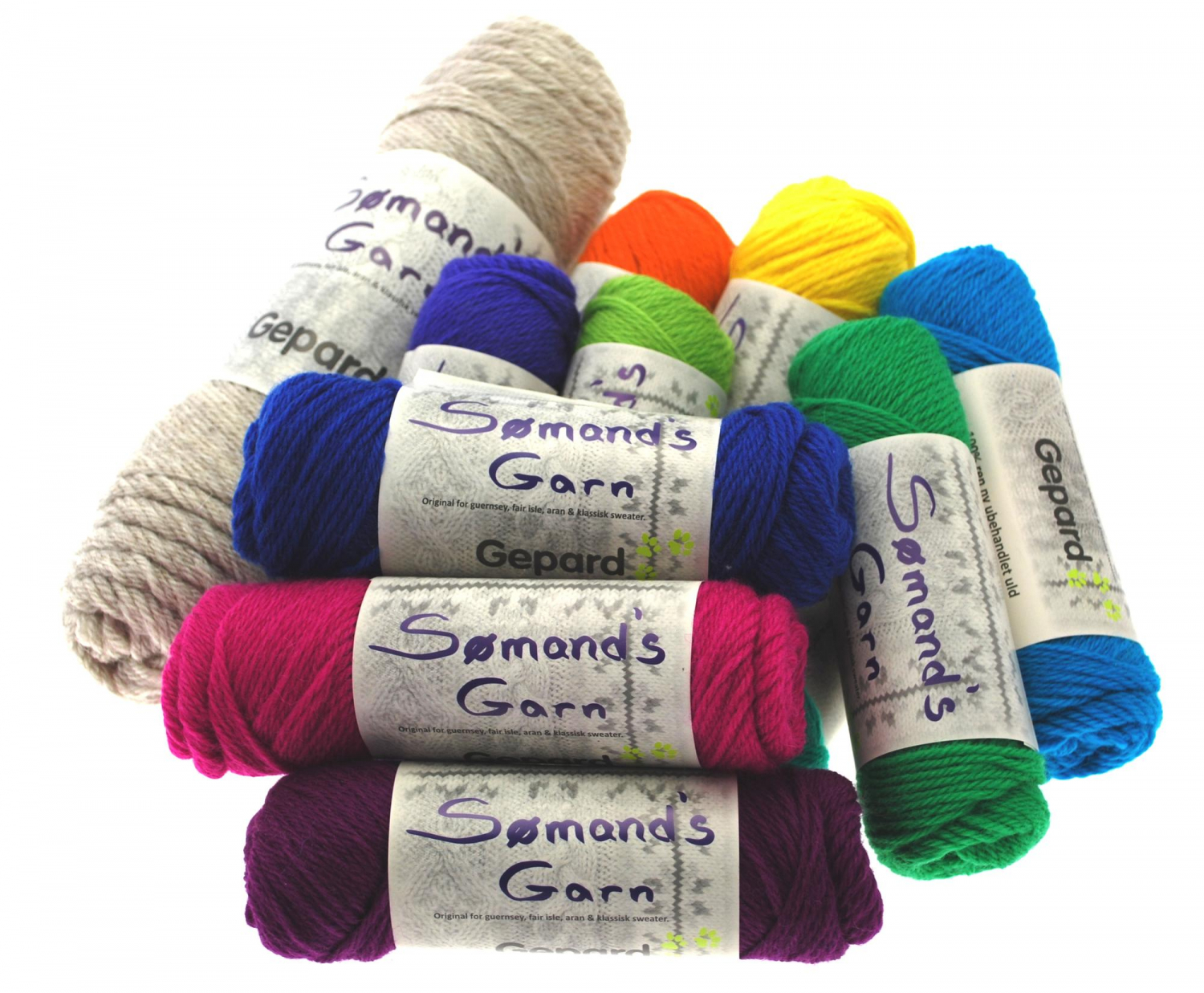 Sømand´s Garn /10 små matroser (18 m = 10 cm)