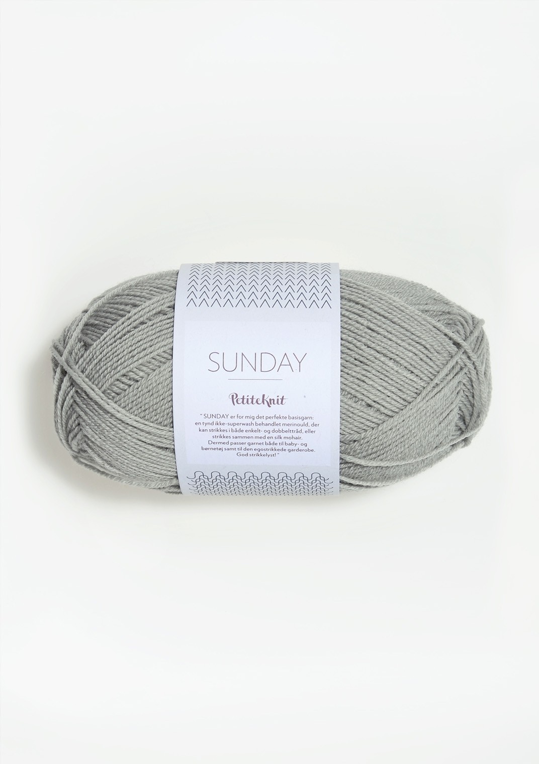 Sandnes SUNDAY merinogarn Petiteknit