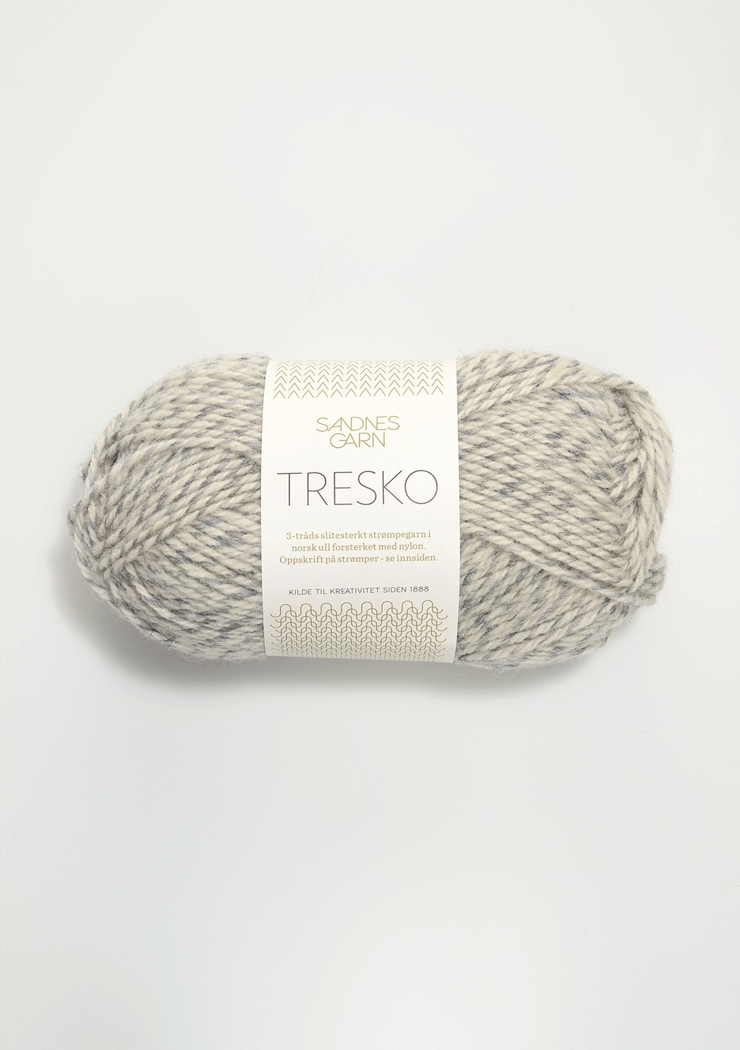 Sandnes Tresko garn (24 m = 10 cm))