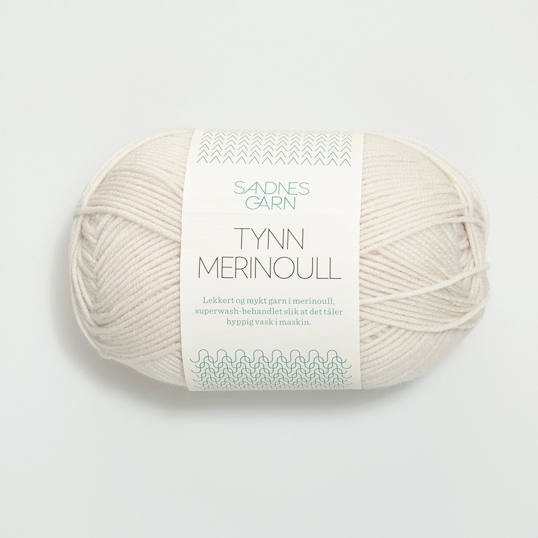 Tynn Merinoull (27 m = 10 cm)
