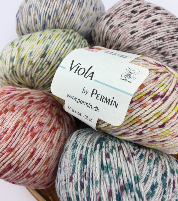 Viola by Permin (19 m = 10 cm)